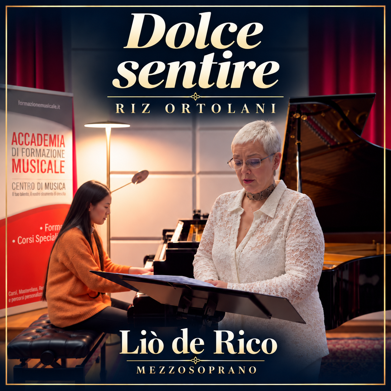 Copertina di Dolce sentire, Liò de Rico