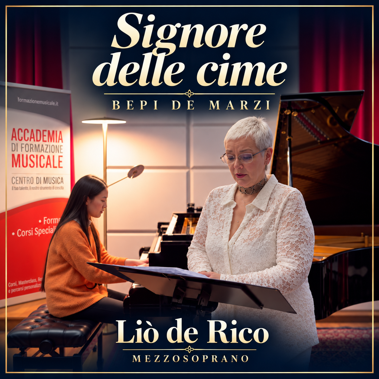 Copertina di Signore delle cime, Liò de Rico